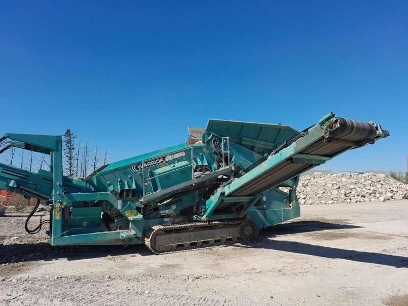 Powerscreen Warrior 1400 - Διαλογής: φωτογραφία 4 Powerscreen Warrior 1400 - Διαλογής: φωτογραφία 4