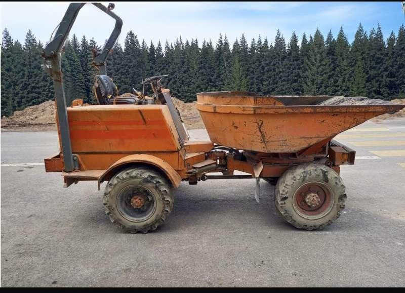 ROBERT AEBI RACO 1600 HR MACHINES SUISSE - Μίνι ανατρεπόμενο: φωτογραφία 2 ROBERT AEBI RACO 1600 HR MACHINES SUISSE - Μίνι ανατρεπόμενο: φωτογραφία 2