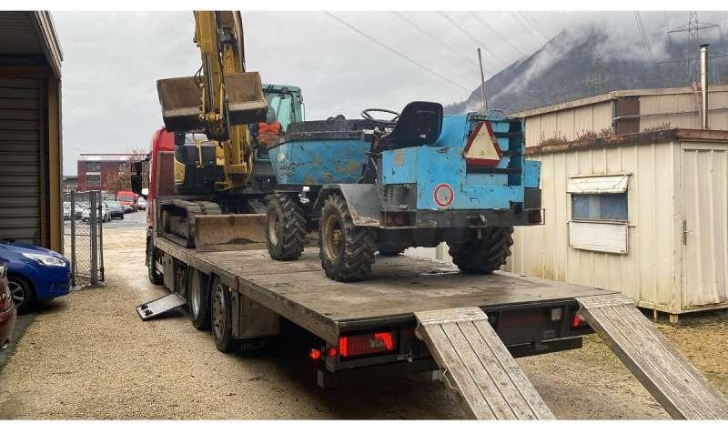 Raco KPC-2000 RK-H MACHINE SUISSE - Μίνι ανατρεπόμενο: φωτογραφία 5 Raco KPC-2000 RK-H MACHINE SUISSE - Μίνι ανατρεπόμενο: φωτογραφία 5