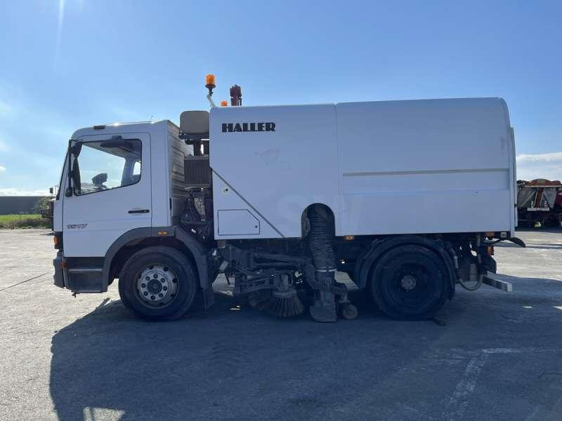 Renault 240DXI + MERCEDES 1517 - Σάρωθρο δρόμων: φωτογραφία 5 Renault 240DXI + MERCEDES 1517 - Σάρωθρο δρόμων: φωτογραφία 5