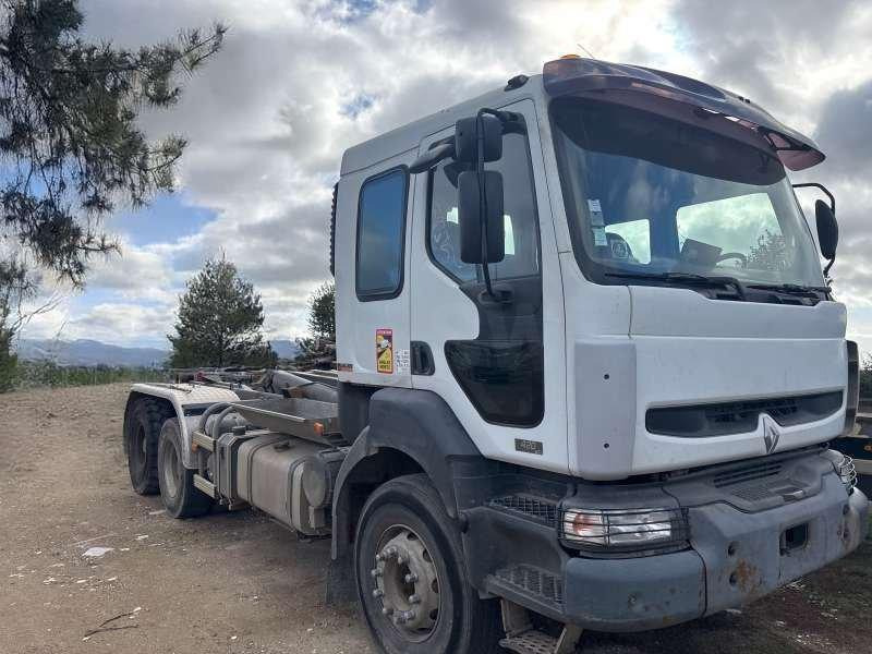 Renault Camion Ampliroll 6X4 - Φορτηγό φόρτωσης γάντζου: φωτογραφία 2 Renault Camion Ampliroll 6X4 - Φορτηγό φόρτωσης γάντζου: φωτογραφία 2
