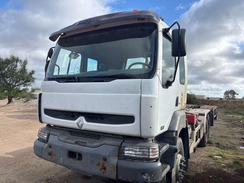 Renault Camion Ampliroll 6X4 - Φορτηγό φόρτωσης γάντζου: φωτογραφία 3 Renault Camion Ampliroll 6X4 - Φορτηγό φόρτωσης γάντζου: φωτογραφία 3