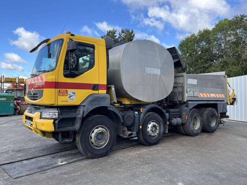 Renault KERAX 450 - Μηχανών ασφάλτου: φωτογραφία 3 Renault KERAX 450 - Μηχανών ασφάλτου: φωτογραφία 3