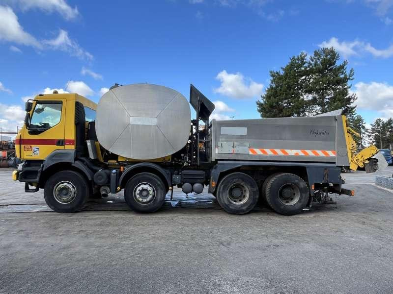 Renault KERAX 450 - Μηχανών ασφάλτου: φωτογραφία 4 Renault KERAX 450 - Μηχανών ασφάλτου: φωτογραφία 4