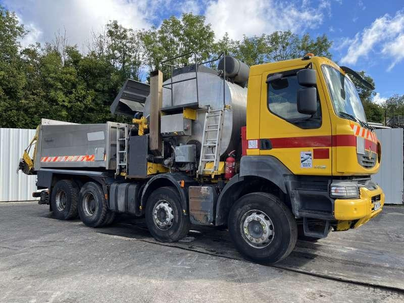 Renault KERAX 450 - Μηχανών ασφάλτου: φωτογραφία 1 Renault KERAX 450 - Μηχανών ασφάλτου: φωτογραφία 1