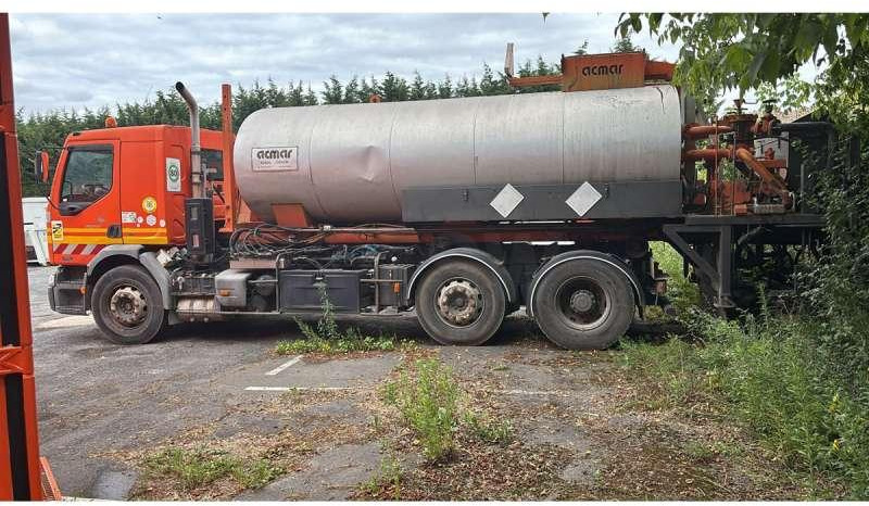 Renault PREMIUM 370-26 - Ασφαλτοδιανομέας: φωτογραφία 3 Renault PREMIUM 370-26 - Ασφαλτοδιανομέας: φωτογραφία 3