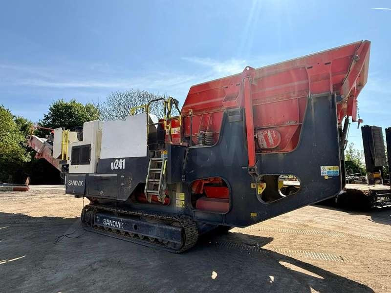 Sandvik QJ241 - Μηχάνημα Θραύσης: φωτογραφία 5 Sandvik QJ241 - Μηχάνημα Θραύσης: φωτογραφία 5