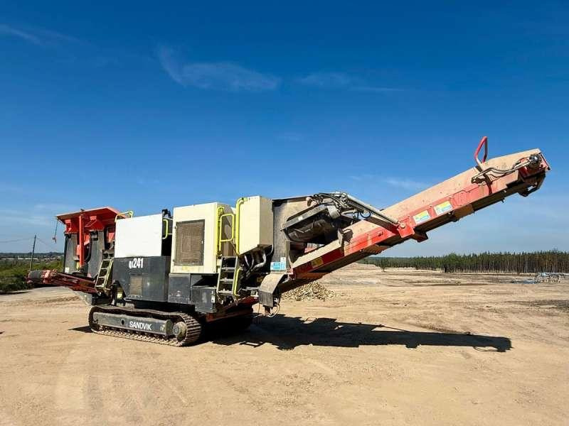 Sandvik QJ241 - Μηχάνημα Θραύσης: φωτογραφία 1 Sandvik QJ241 - Μηχάνημα Θραύσης: φωτογραφία 1