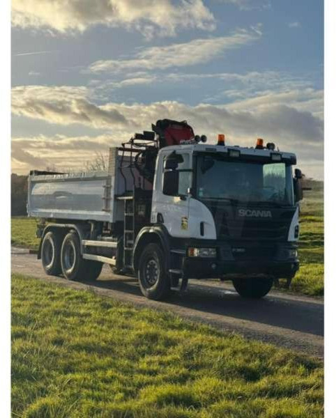 Scania A GRUE P360 - Φορτηγό ανατρεπόμενο: φωτογραφία 3 Scania A GRUE P360 - Φορτηγό ανατρεπόμενο: φωτογραφία 3