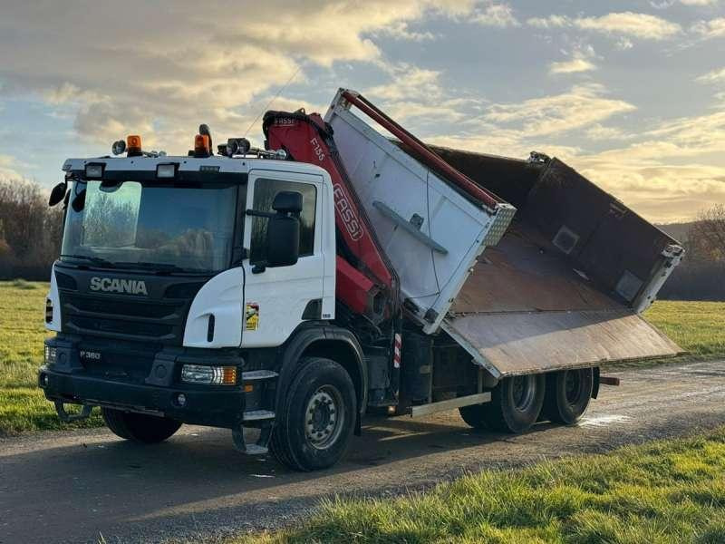 Scania A GRUE P360 - Φορτηγό ανατρεπόμενο: φωτογραφία 1 Scania A GRUE P360 - Φορτηγό ανατρεπόμενο: φωτογραφία 1