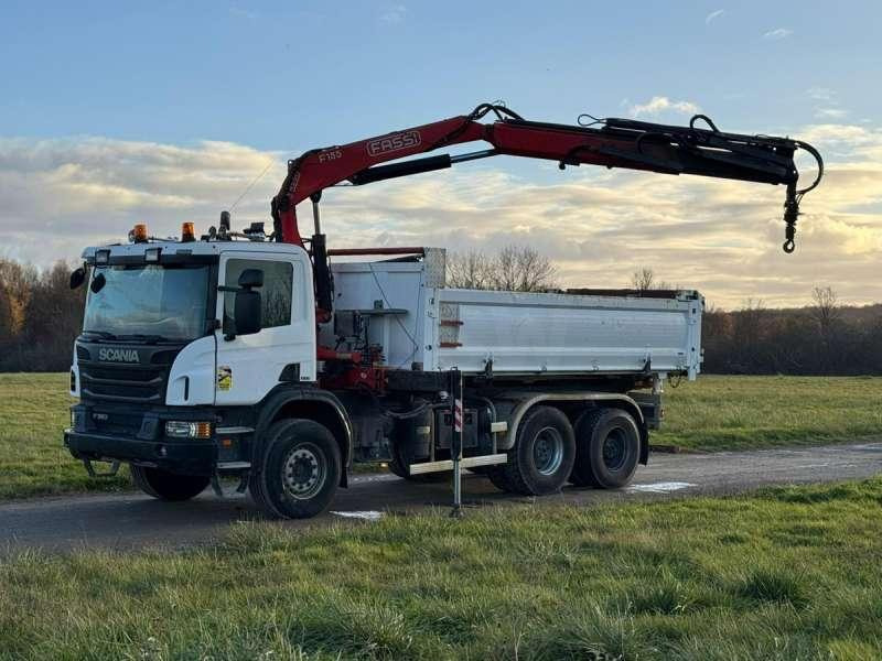 Scania A GRUE P360 - Φορτηγό ανατρεπόμενο: φωτογραφία 2 Scania A GRUE P360 - Φορτηγό ανατρεπόμενο: φωτογραφία 2