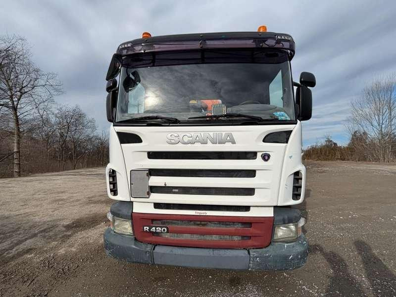 Scania R420 - Φορτηγό με ανοιχτή καρότσα: φωτογραφία 4 Scania R420 - Φορτηγό με ανοιχτή καρότσα: φωτογραφία 4