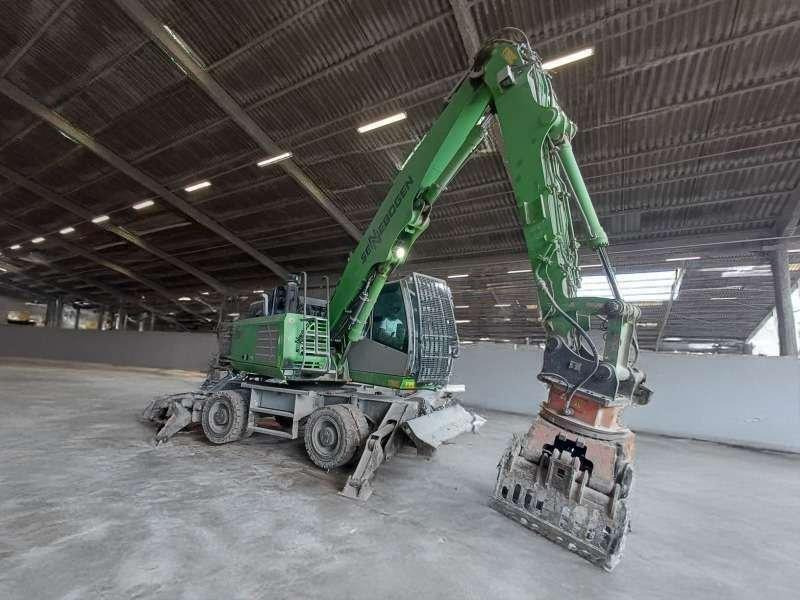 Sennebogen 818 - Μηχάνημα Διαχείρισης Υλικών: φωτογραφία 2 Sennebogen 818 - Μηχάνημα Διαχείρισης Υλικών: φωτογραφία 2