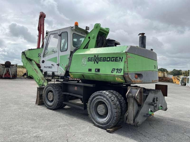 Sennebogen 818 - Μηχάνημα Διαχείρισης Υλικών: φωτογραφία 5 Sennebogen 818 - Μηχάνημα Διαχείρισης Υλικών: φωτογραφία 5