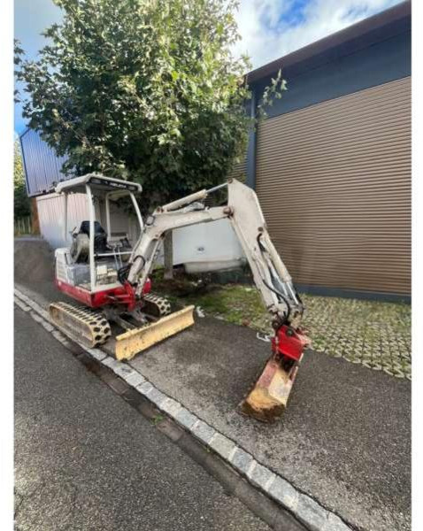 Takeuchi TB016 - Μίνι εκσκαφέας: φωτογραφία 4 Takeuchi TB016 - Μίνι εκσκαφέας: φωτογραφία 4
