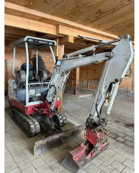 Takeuchi TB016 - Μίνι εκσκαφέας: φωτογραφία 5 Takeuchi TB016 - Μίνι εκσκαφέας: φωτογραφία 5