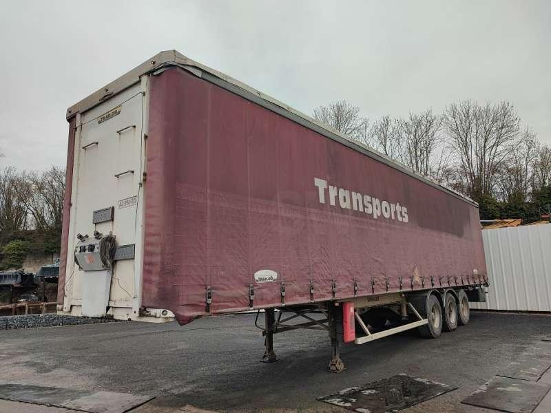 Trailor TAUTLINER 3 ESSIEUX - Επικαθήμενο κουρτίνα: φωτογραφία 2 Trailor TAUTLINER 3 ESSIEUX - Επικαθήμενο κουρτίνα: φωτογραφία 2