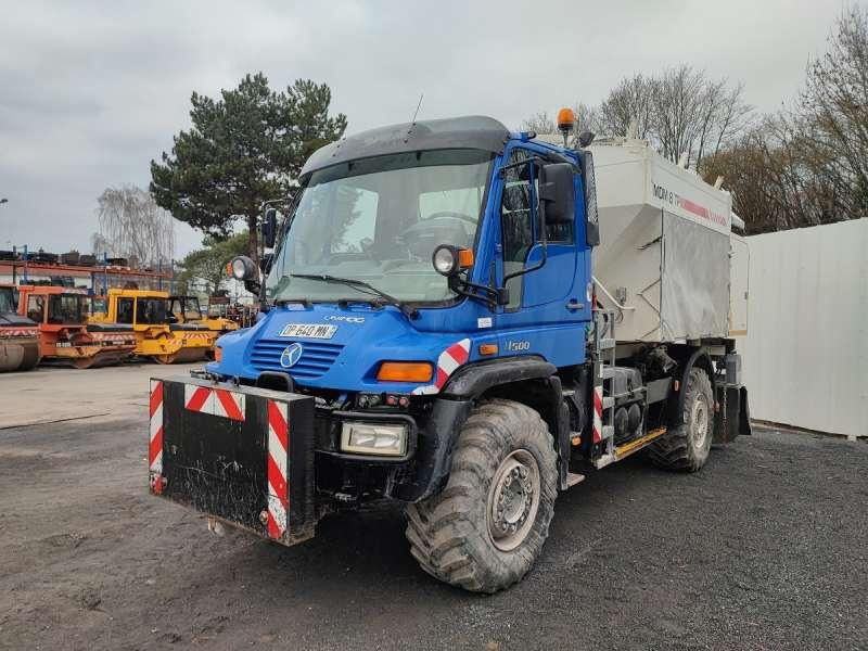 Unimog UNIMOG U500 - Μηχανηματα λιπάσματα: φωτογραφία 2 Unimog UNIMOG U500 - Μηχανηματα λιπάσματα: φωτογραφία 2