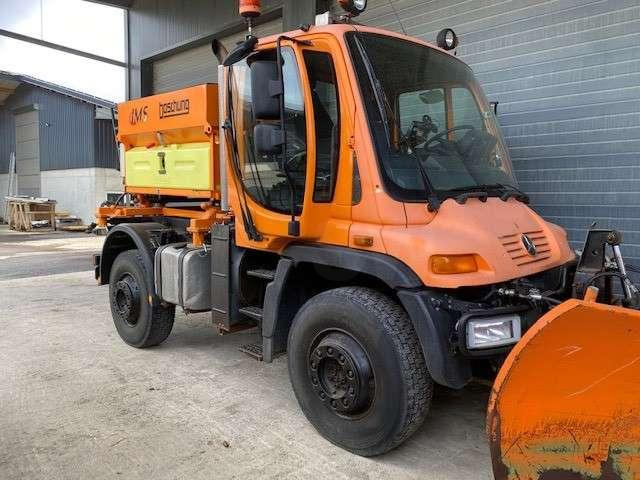 Unimog UNIMOG - Εκχιονιστικό μηχάνημα: φωτογραφία 1 Unimog UNIMOG - Εκχιονιστικό μηχάνημα: φωτογραφία 1