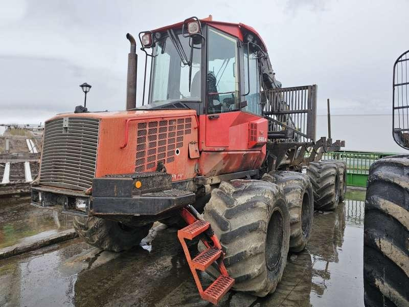 VALMET 840.4 - Δασικός ελκυστήρας: φωτογραφία 1 VALMET 840.4 - Δασικός ελκυστήρας: φωτογραφία 1