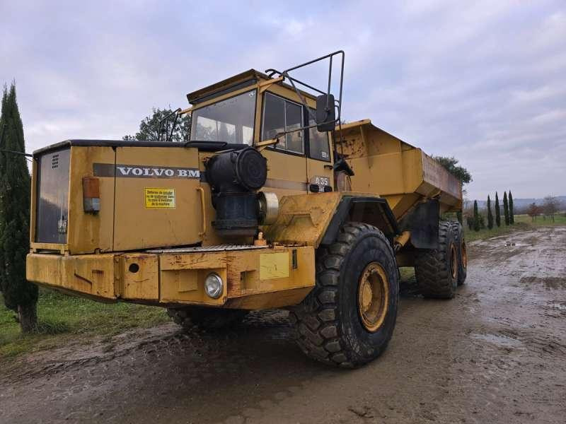 Volvo A35 6X6 - Αρθρωτό φορτηγό: φωτογραφία 4 Volvo A35 6X6 - Αρθρωτό φορτηγό: φωτογραφία 4