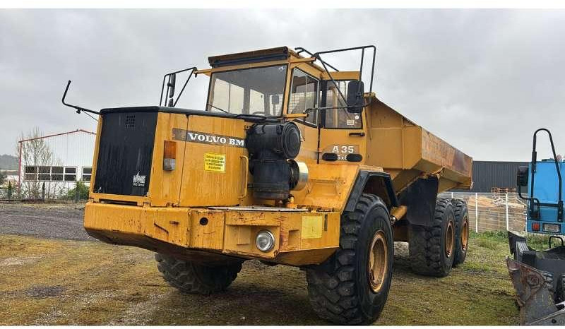 Volvo A35 6X6 - Αρθρωτό φορτηγό: φωτογραφία 1 Volvo A35 6X6 - Αρθρωτό φορτηγό: φωτογραφία 1