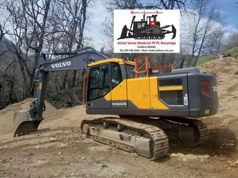 Volvo EC220ENH - Ερπυστριοφόρος εκσκαφέας: φωτογραφία 1 Volvo EC220ENH - Ερπυστριοφόρος εκσκαφέας: φωτογραφία 1