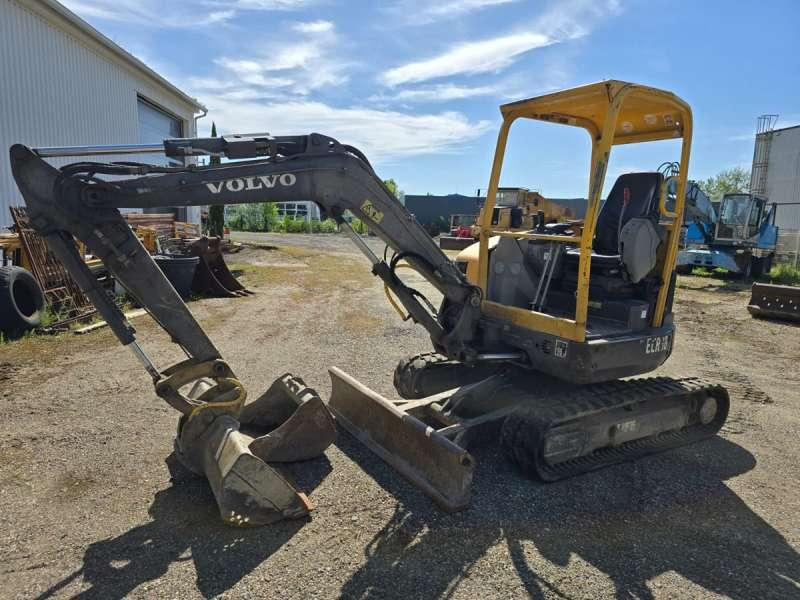 Volvo ECR38 - Μίνι εκσκαφέας: φωτογραφία 1 Volvo ECR38 - Μίνι εκσκαφέας: φωτογραφία 1
