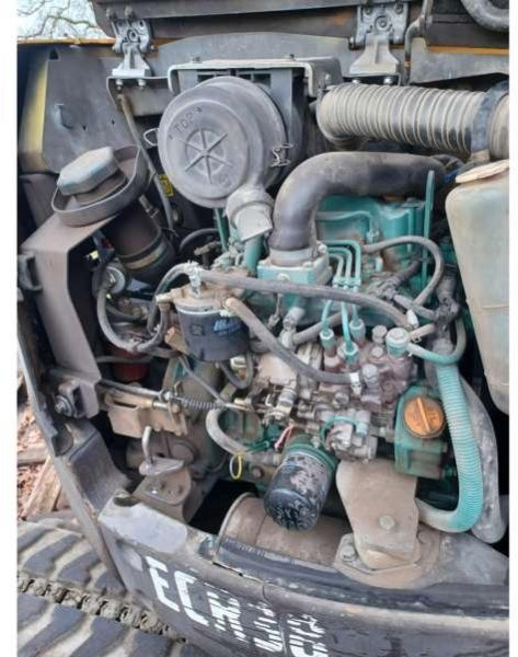 Leasing Volvo ECR38 Volvo ECR38: φωτογραφία 9