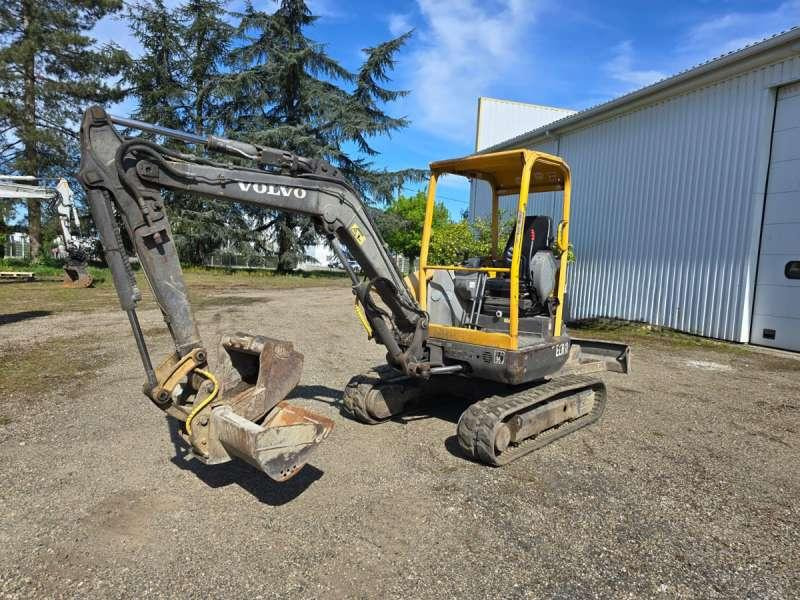 Volvo ECR38 - Μίνι εκσκαφέας: φωτογραφία 2 Volvo ECR38 - Μίνι εκσκαφέας: φωτογραφία 2