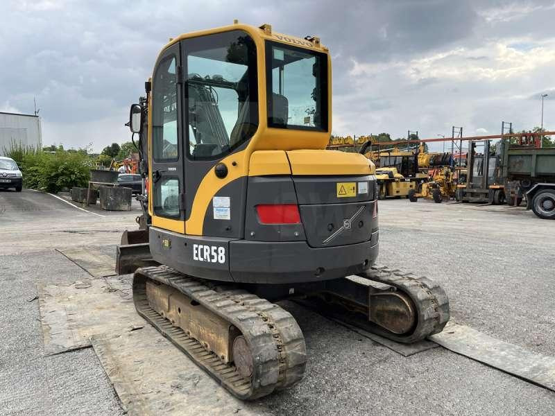 Volvo ECR58 - Μίνι εκσκαφέας: φωτογραφία 5 Volvo ECR58 - Μίνι εκσκαφέας: φωτογραφία 5