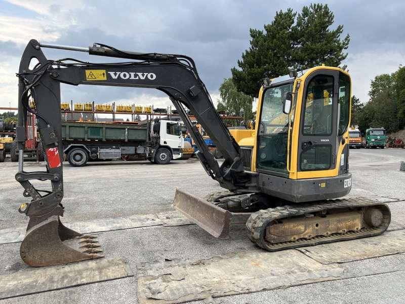 Volvo ECR58 - Μίνι εκσκαφέας: φωτογραφία 3 Volvo ECR58 - Μίνι εκσκαφέας: φωτογραφία 3