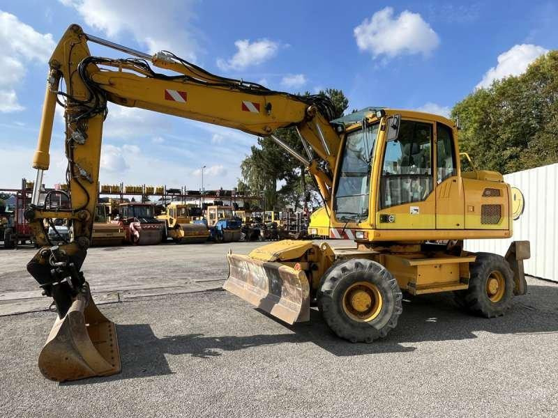 Volvo EW140D - Τροχοφόρος εκσκαφέας: φωτογραφία 3 Volvo EW140D - Τροχοφόρος εκσκαφέας: φωτογραφία 3