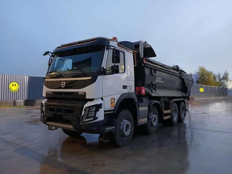Volvo FMX430 - Φορτηγό ανατρεπόμενο: φωτογραφία 1 Volvo FMX430 - Φορτηγό ανατρεπόμενο: φωτογραφία 1
