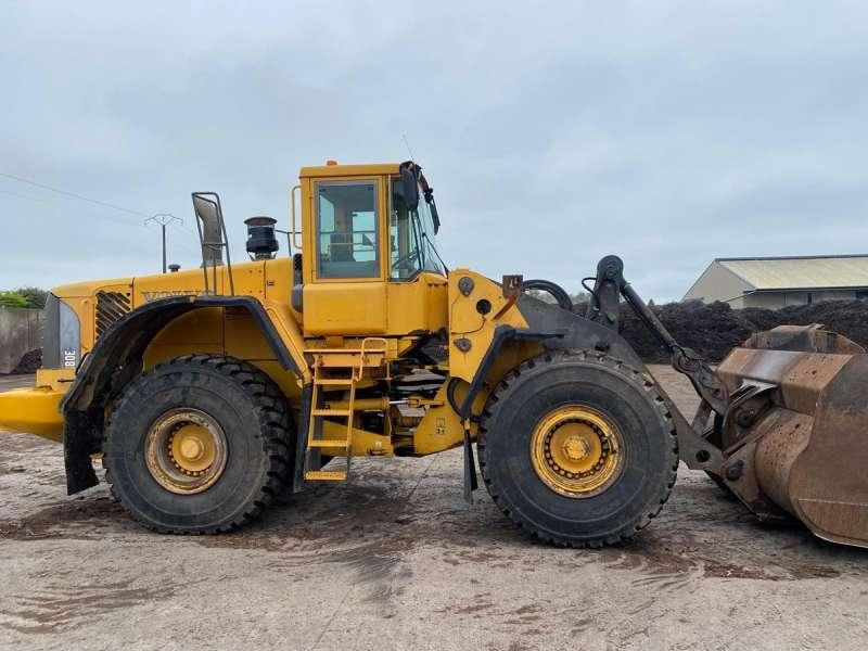 Volvo L180E - Ελαστιχοφόρος φορτωτής: φωτογραφία 3 Volvo L180E - Ελαστιχοφόρος φορτωτής: φωτογραφία 3