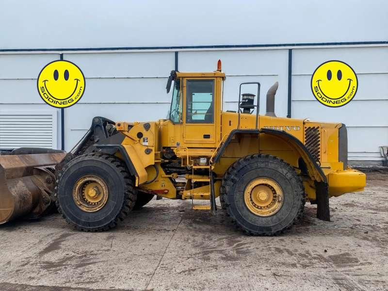 Volvo L180E - Ελαστιχοφόρος φορτωτής: φωτογραφία 1 Volvo L180E - Ελαστιχοφόρος φορτωτής: φωτογραφία 1