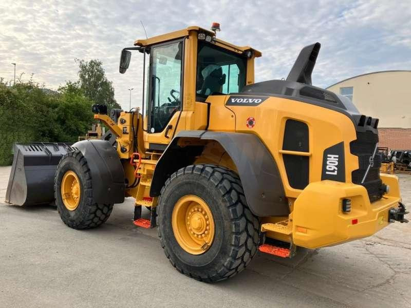 Volvo L90H - Ελαστιχοφόρος φορτωτής: φωτογραφία 5 Volvo L90H - Ελαστιχοφόρος φορτωτής: φωτογραφία 5