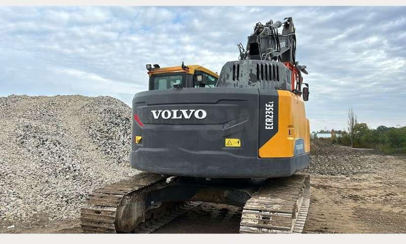 Volvo Pelle sur Chenilles ECR235EL - Ερπυστριοφόρος εκσκαφέας: φωτογραφία 3 Volvo Pelle sur Chenilles ECR235EL - Ερπυστριοφόρος εκσκαφέας: φωτογραφία 3