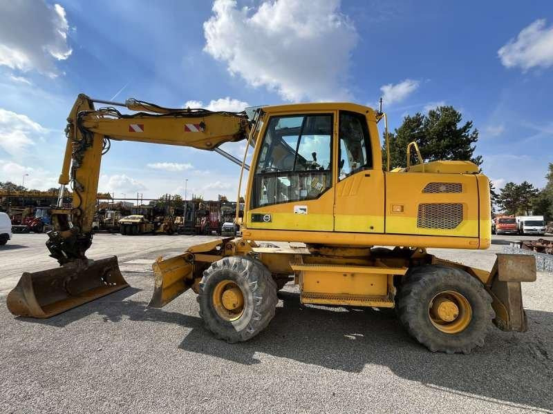 Volvo Pelle sur Pneus EW140D - Τροχοφόρος εκσκαφέας: φωτογραφία 4 Volvo Pelle sur Pneus EW140D - Τροχοφόρος εκσκαφέας: φωτογραφία 4