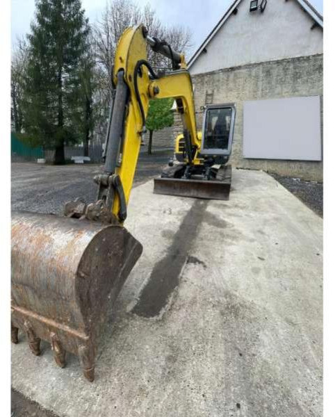 Wacker Neuson 8003 - Ερπυστριοφόρος εκσκαφέας: φωτογραφία 2 Wacker Neuson 8003 - Ερπυστριοφόρος εκσκαφέας: φωτογραφία 2