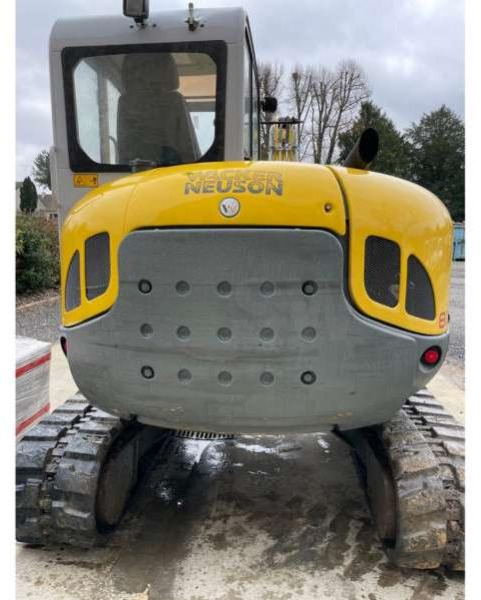 Wacker Neuson 8003 - Ερπυστριοφόρος εκσκαφέας: φωτογραφία 3 Wacker Neuson 8003 - Ερπυστριοφόρος εκσκαφέας: φωτογραφία 3