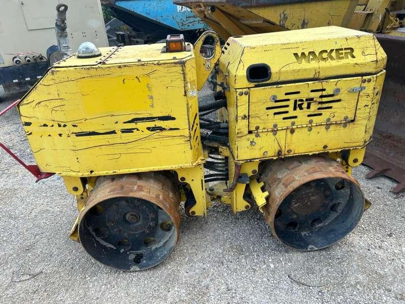 Wacker Neuson RT820CC - Οδοστρωτήρες: φωτογραφία 3 Wacker Neuson RT820CC - Οδοστρωτήρες: φωτογραφία 3