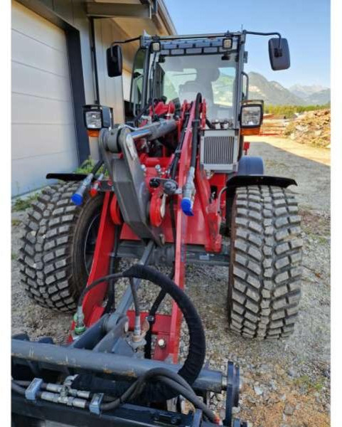 Weidemann 3080 - Σπαστός φορτωτής: φωτογραφία 3 Weidemann 3080 - Σπαστός φορτωτής: φωτογραφία 3