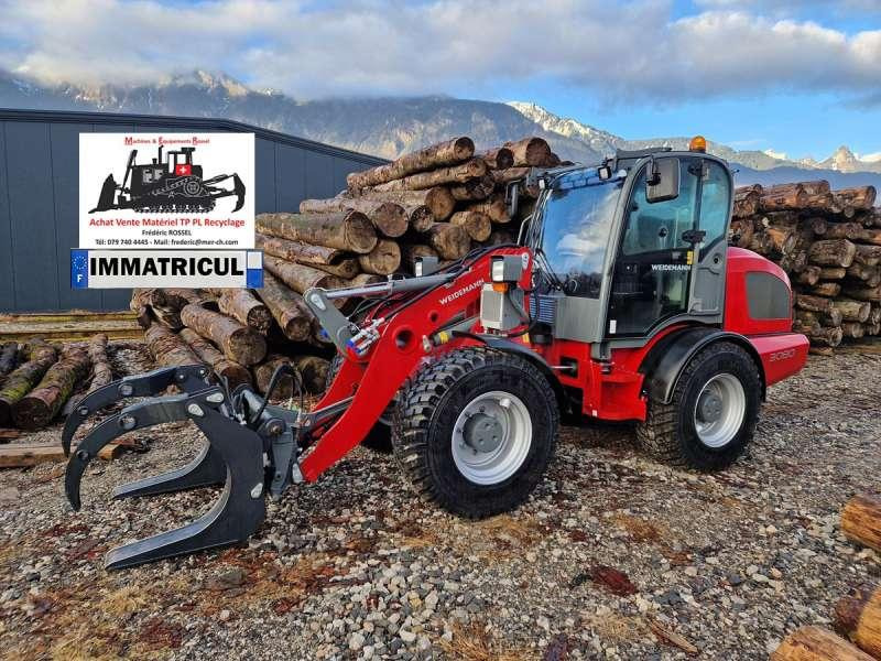 Weidemann 3080 - Σπαστός φορτωτής: φωτογραφία 1 Weidemann 3080 - Σπαστός φορτωτής: φωτογραφία 1
