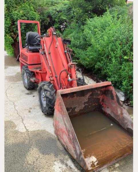 Weidemann 912 - Σπαστός φορτωτής: φωτογραφία 2 Weidemann 912 - Σπαστός φορτωτής: φωτογραφία 2