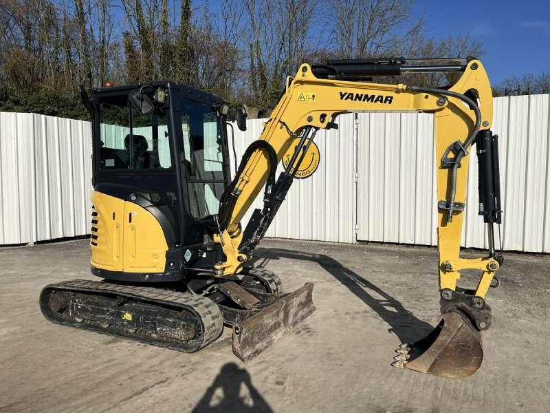 Yanmar VIO33-6 - Μίνι εκσκαφέας: φωτογραφία 1 Yanmar VIO33-6 - Μίνι εκσκαφέας: φωτογραφία 1