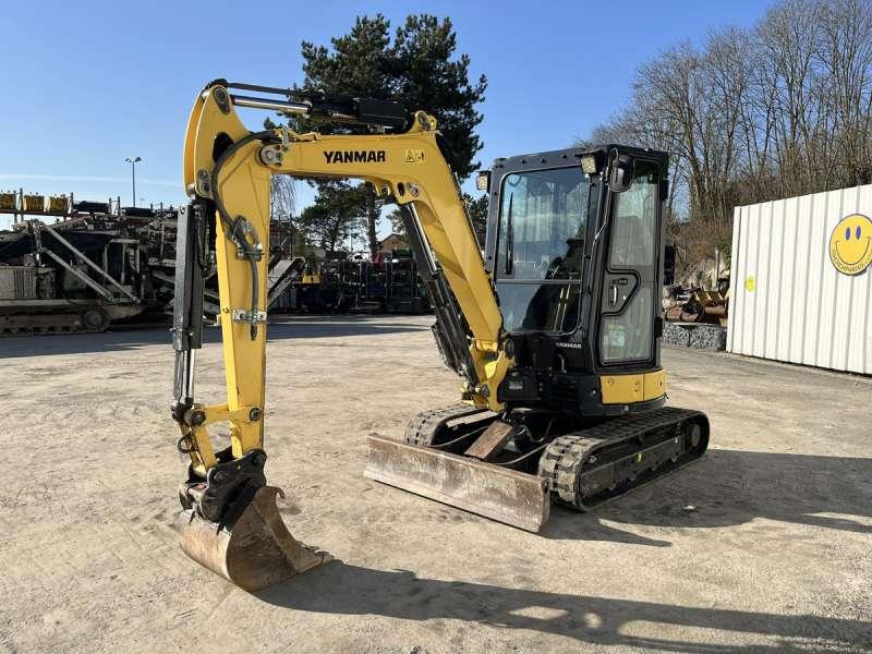 Yanmar VIO33-6 - Μίνι εκσκαφέας: φωτογραφία 2 Yanmar VIO33-6 - Μίνι εκσκαφέας: φωτογραφία 2