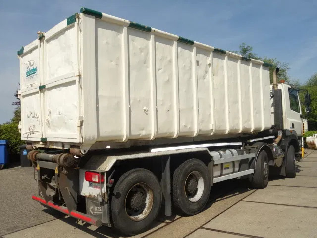 DAF CF 410 8X4 NCH CONTAINER SYSTEEM 32 TON 90 graden silo containers,25 CUB CONTAINER - Φορτηγό με σύστημα καλωδίων: φωτογραφία 3 DAF CF 410 8X4 NCH CONTAINER SYSTEEM 32 TON 90 graden silo containers,25 CUB CONTAINER - Φορτηγό με σύστημα καλωδίων: φωτογραφία 3