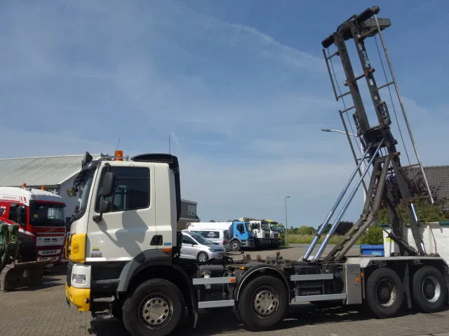 DAF CF 410 8X4 NCH CONTAINER SYSTEEM 32 TON 90 graden silo containers,25 CUB CONTAINER - Φορτηγό με σύστημα καλωδίων: φωτογραφία 4 DAF CF 410 8X4 NCH CONTAINER SYSTEEM 32 TON 90 graden silo containers,25 CUB CONTAINER - Φορτηγό με σύστημα καλωδίων: φωτογραφία 4