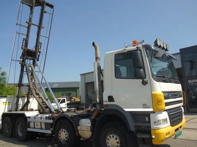 DAF CF 410 8X4 NCH CONTAINER SYSTEEM 32 TON 90 graden silo containers,25 CUB CONTAINER - Φορτηγό με σύστημα καλωδίων: φωτογραφία 5 DAF CF 410 8X4 NCH CONTAINER SYSTEEM 32 TON 90 graden silo containers,25 CUB CONTAINER - Φορτηγό με σύστημα καλωδίων: φωτογραφία 5